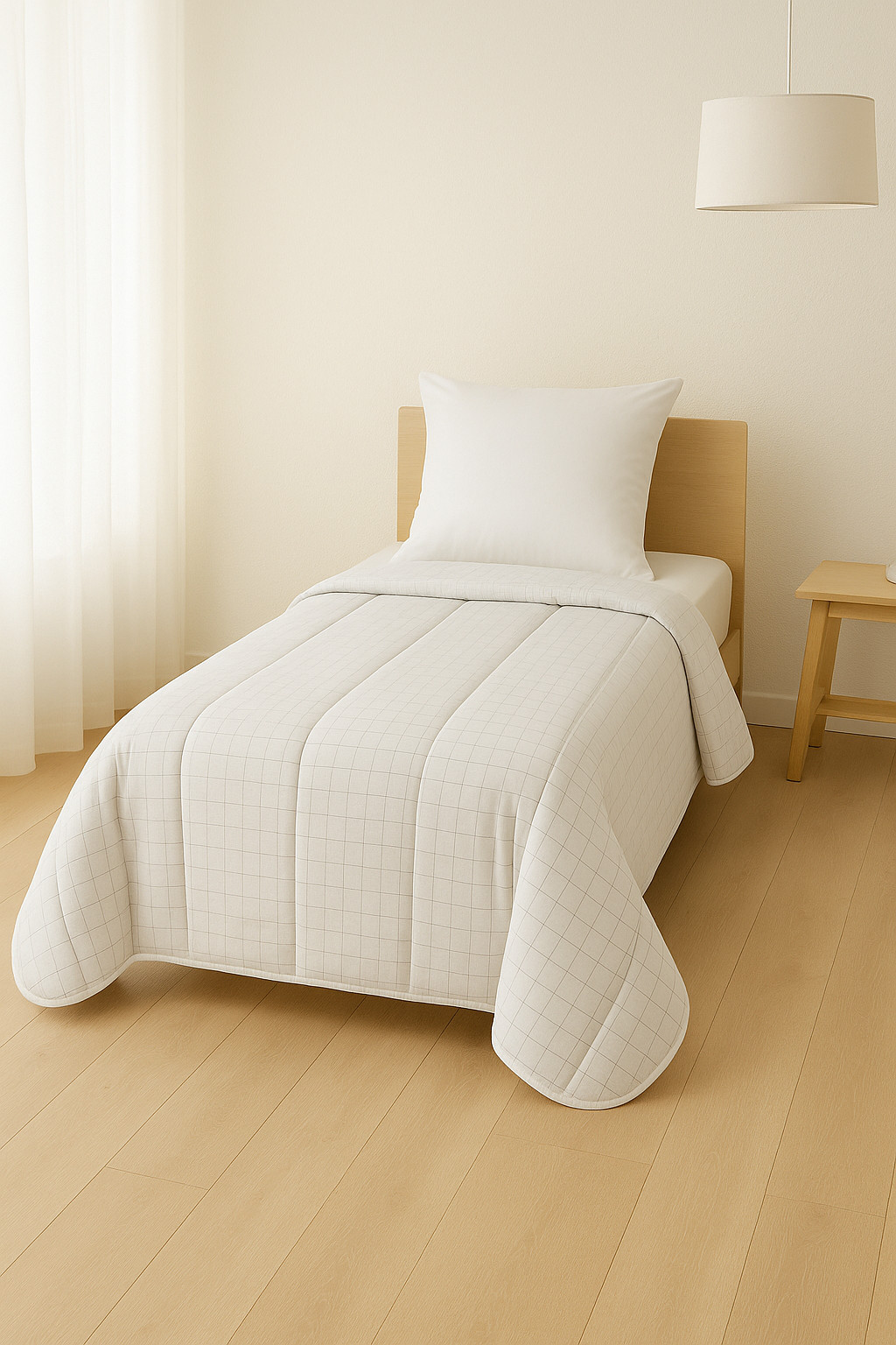 Couette hiver haute densité Mortreux Multiprotect 140 x 200 cm