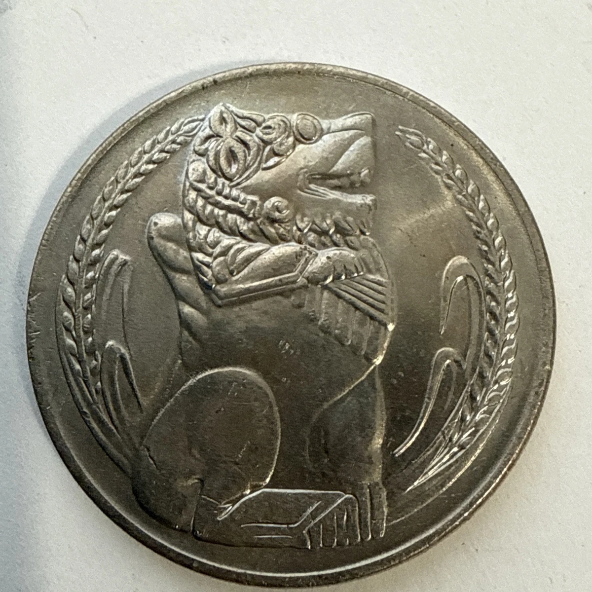 未经认证1969 新加坡硬币| eBay