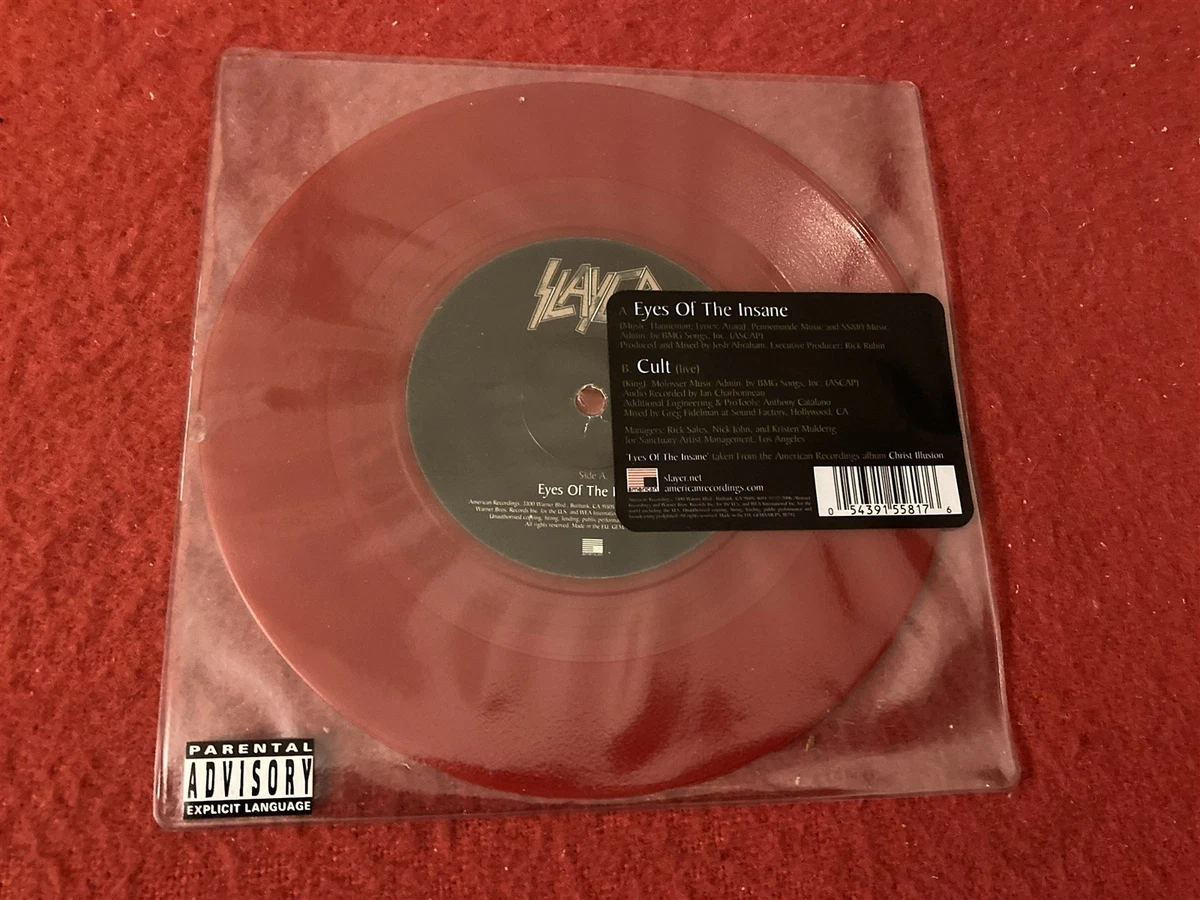 Slayer Single Metal Vinyl Records for sale | eBay