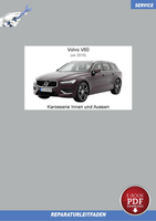 PDF Volvo V60 (Ab 2019) Reparaturanleitung Karosserie Innen Und Aussen