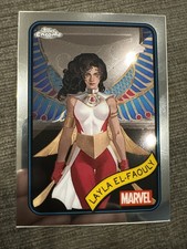 2025 Topps Chrome Marvel #10 Layla El-Faouly Base
