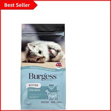 1.5 kg Chicken Dry Food for Kittens – Immune Support & Muscle Formation 8.66 per kilo