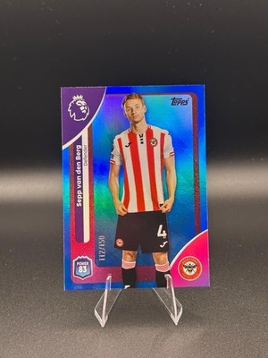Topps Premier League 2025/2026 Sepp Van Den Berg /150 Brentford
