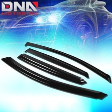 For 2013-2019 Nissan Sentra Window Visors Sun Guard Rain Deflector Vent Shade