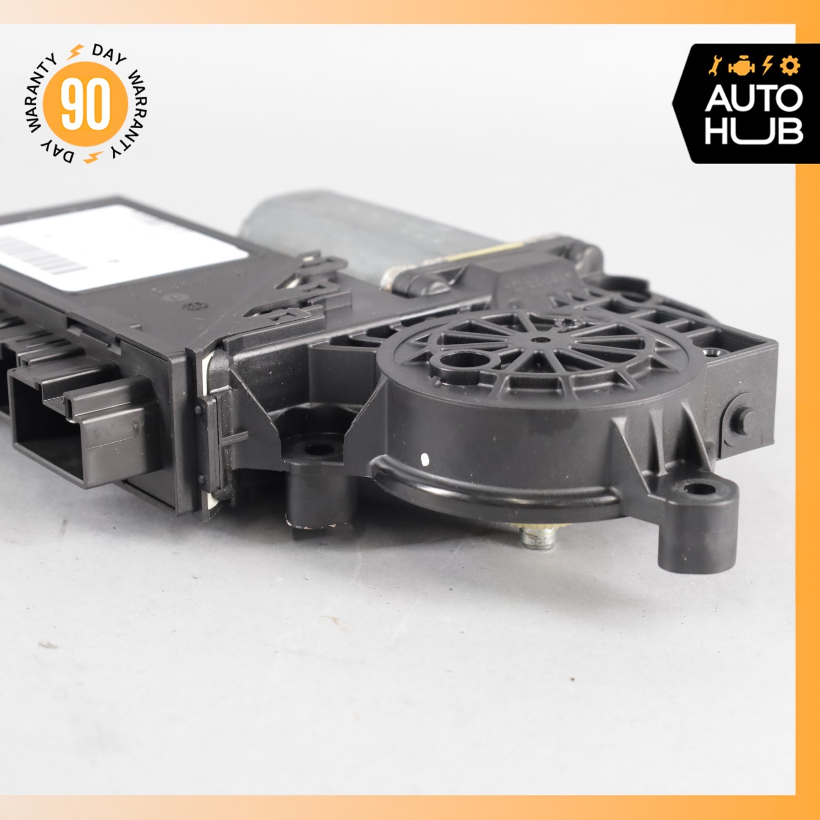 12-17 Bentley Continental GT Coupe Front Right Door Window Regulator Motor OEM