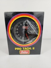Nos Mallory Ignition Pro Tach Ii Tachometer Gauge 5 11000 Rpm Vintage Box 686 Nos Mallory Ignition Pro Tach Ii Tachometer Gauge 5 11000 Rpm Vintage Box 686