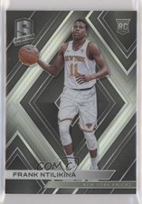 2017-18 Panini Spectra Silver Prizm Frank Ntilikina #55 lt0