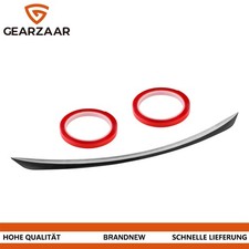 Sport Heckspoiler Lippe für Mercedes Benz E-Klasse W213 Bj. 2016-2022 Schwarz