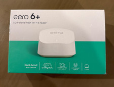 Eero 6 Plus R010111 Dual Band Mesh Wi-Fi 6 Router Set New SEALED