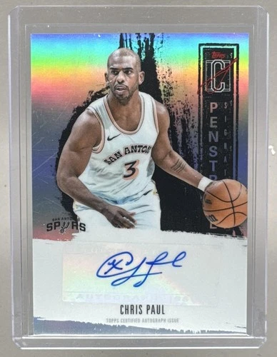 2025 Topps Signature Chris Paul Base (RAW)