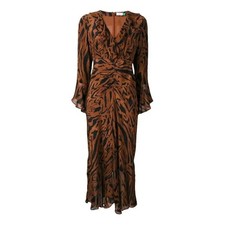 Rixo animal print dress size M/L