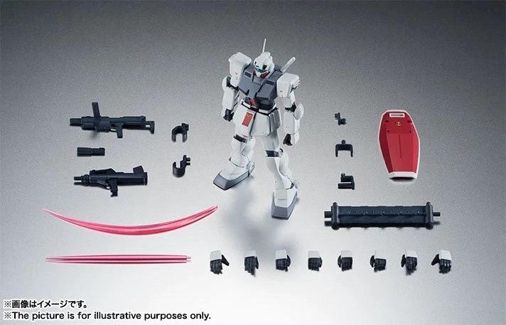 RGM-79D GM DISTRITOS FRÍOS TIPO R-241 ROBOT ESPÍRITUS MS GUNDAM 0080 BOLSILLO DE GUERRA Foto 3 de 3