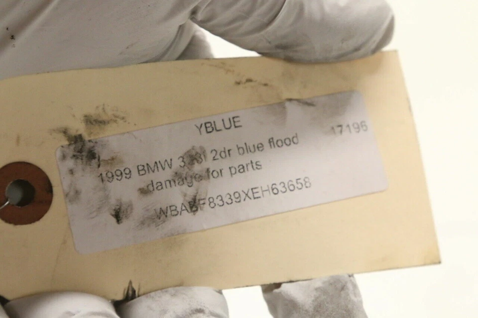 BMW M3 Z3 EGR 1998 1999 válvula OEM usada Foto 4 de 4