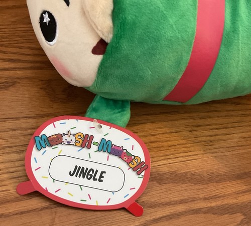 Moosh Moosh 8 Zoll Jingle der Elf weiche Weihnachten Plüsch Freunde Neu mit Etikett - Bild 3 von 4