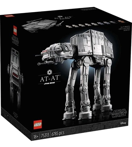 SEALED NEW UCS LEGO Star Wars: AT-AT (75313) with original shipping box
