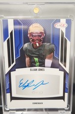 2024 Sage Hit High Series Autographs Elijah Jones #A-EJ-Boston College (RC)