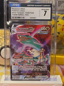 Silver Tempest Rayquaza Vmax | eBay