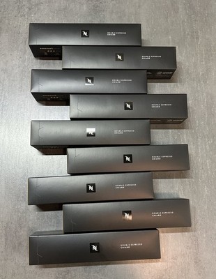 90 Nespresso Vertuo Double Espresso Chiaro Capsules Pods BB 06.30.26 FREE S/H