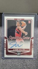 2024-25 Panini Donruss - Signature Series Ja'Kobe Walter #SS-JKW (AU, RC)