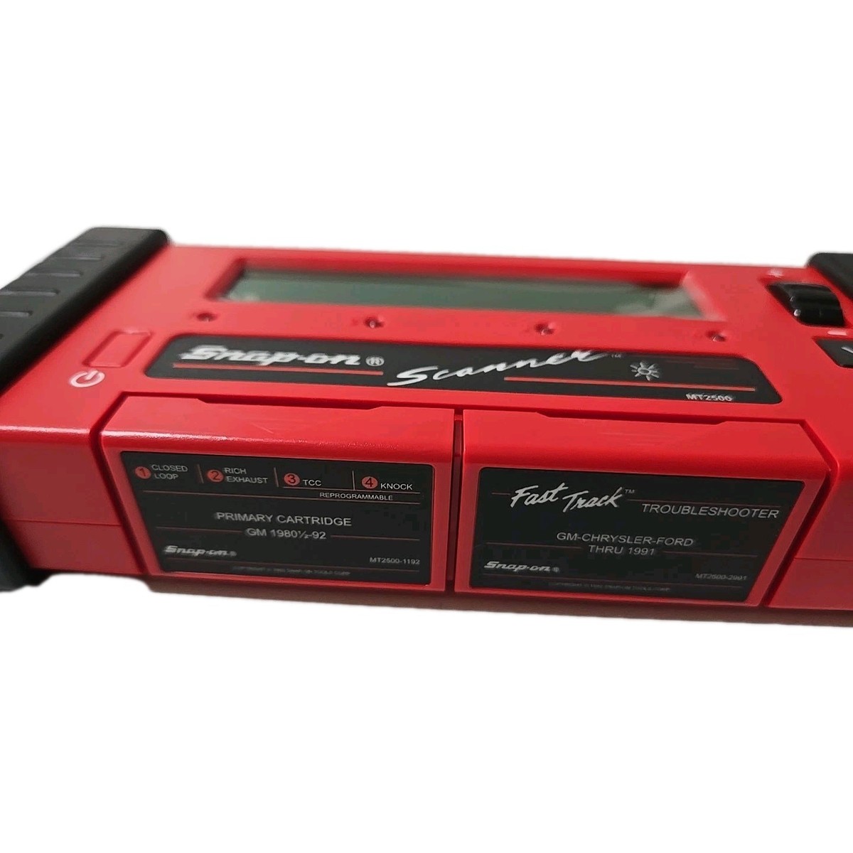Snap On Tools Collectible MT2500 RED BRICK Digital Clock SSX25P106