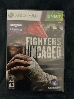 BRAND NEW - Microsoft Xbox 360 - Fighters Uncaged 