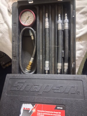 #ad #ad Snap On Tools EEPV500 Automotive Compression Gauge Test Set $235.00