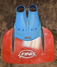 FINIS Rapid Monofin Single Blade Swim Training Fin Red Blue Men Women Size In Pc