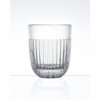 La Rochere Ouessant Tumbler Glasses Set of 6 29cl 290ml Clear NEW Damaged Box