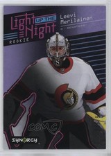 2023 Upper Deck Synergy Light Up The Night Rookies 996/999 Leevi Merilainen 0wp8