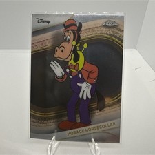 Topps Chrome Disney 2025 Horace Horsecollar #166 Base Set Trading Card