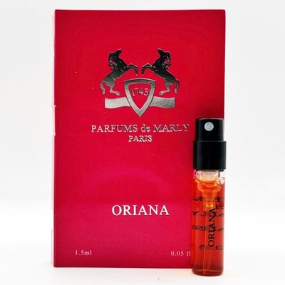 ORIANA PARFUMS DE MARLY SAMPLE  SPRAY 1.5ML / 0.05OZ EAU DE PARFUM Authentic