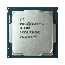 Intel Core i7-8700 3.20 GHz CPU Processor SR3...