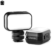 Kiwifotos Mini LED Video Light for Sony ZV-1F ZV1F ZV-1 II ZV1 ZV-E10 II ZVE10