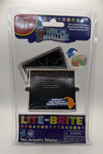 World s Smallest LITE BRITE Art Toy Doll House Miniature Light Bright w/ Pegs