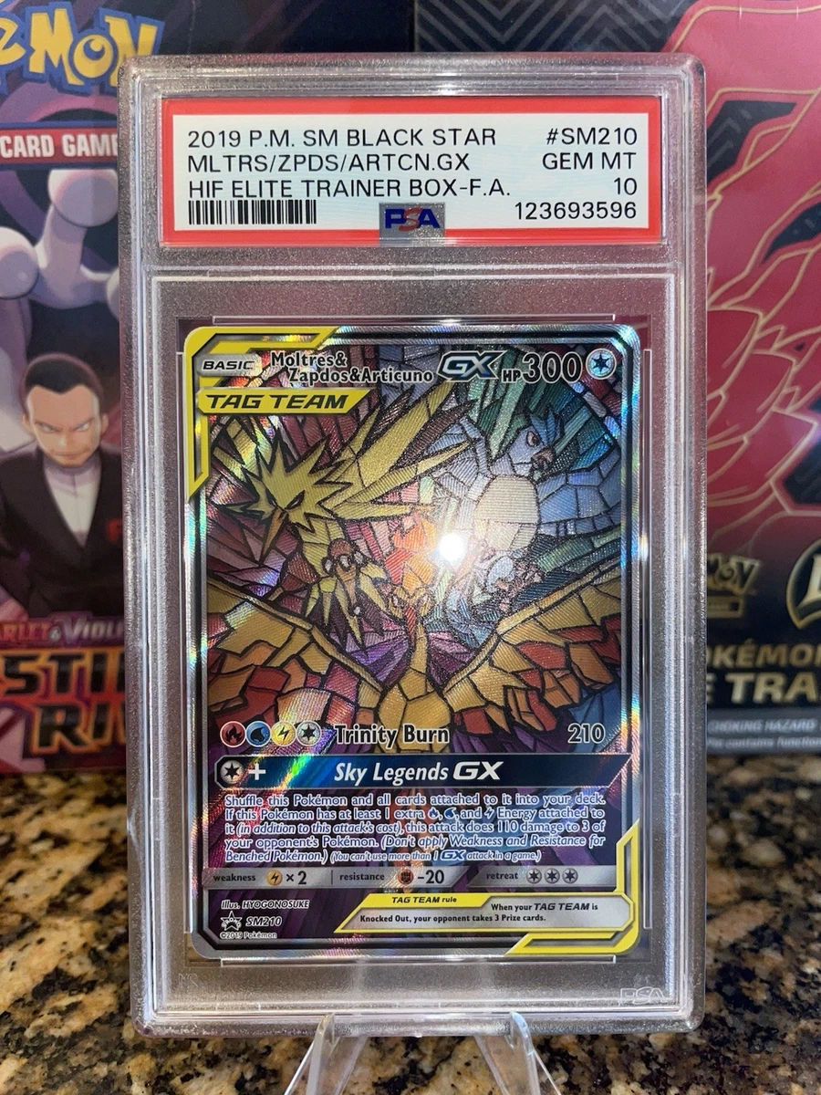 Pokémon TCG Professional Sports Authenticator (PSA) Rare Grade 10