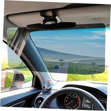 Universal Car Sun Visor Extension with Anti-Glare UV Protection - 1pcs