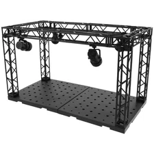  Light Up Display Case For Figurines: Led-Lit Miniature Showcase Display Cabinet