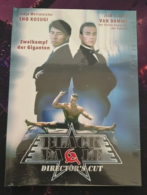 Black Eagle Mediabook Cover C OVP
