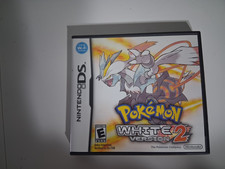 Pokemon White 2 DS 2011 US Complete In Box - Tested and Works