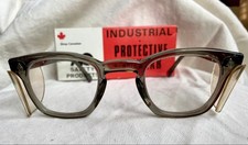 Vintage Ao American optical sunglasses clear gray