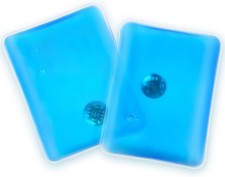 Vicloon Reusable Hand Warmers, 2PCS Instant Hand Warmers, Reusable Gel Click