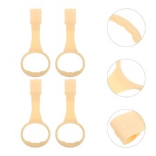 6PCS Crib Pull Rings, Kids Walking Exercises Assistant, Stand up Rings, Baby