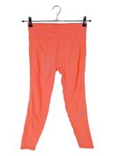 OCEANS APART Leggings Damen Hose Gr. DE 40 pink Casual-Look