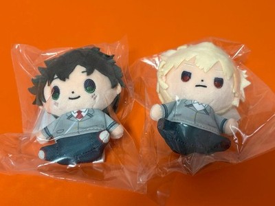 My Hero Academia Mochibi Plüsch Set Midoriya & Bakugo 2 Teile Neu