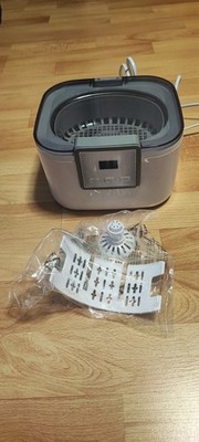 QUIGG Ultraschall-Reinigungsgerät SR2019.21 für Brillen, Schmuck und weitere