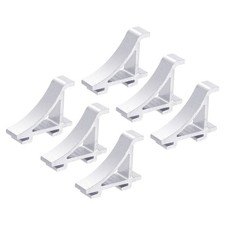 Freezer Shelf Clips Refrigerator Clip Kits Cooler Shelf Support 1.1x0.31x0.89"