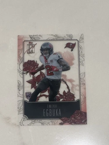 2025 Topps Signature Emeka Egbuka Base (RAW)