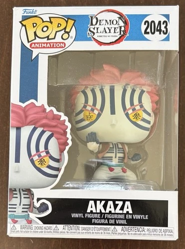 Funko Pop! Vinyl: Demon Slayer: Kimetsu No Yaiba Akaza #2043 with Protector
