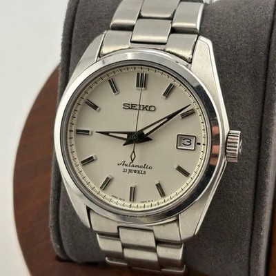 Seiko Mechanical Automatic Watch SARB035 White Dial | eBay