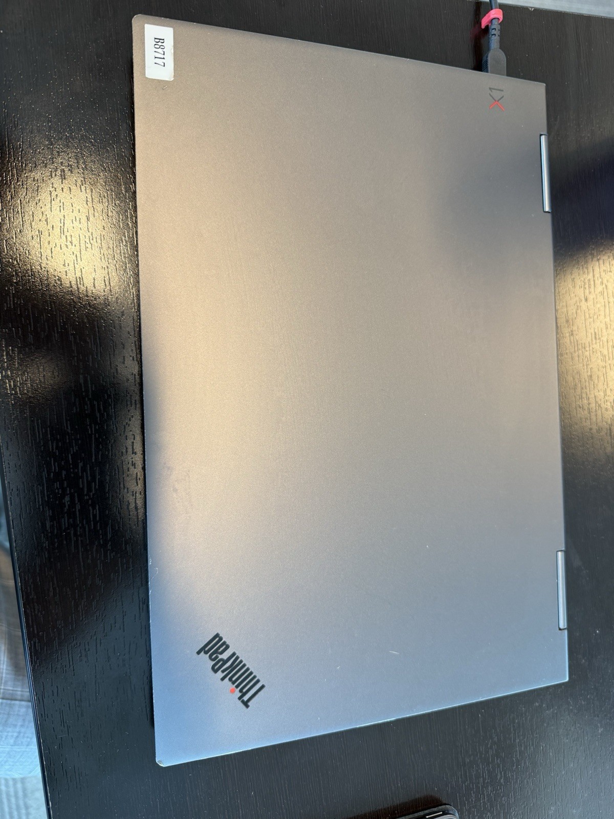 LENOVO ThinkPad X1 Yoga, 14-Inch Laptop, with 8350U, Core i5, 512 GB SSD (Solid State Drive), Windows 11 Home